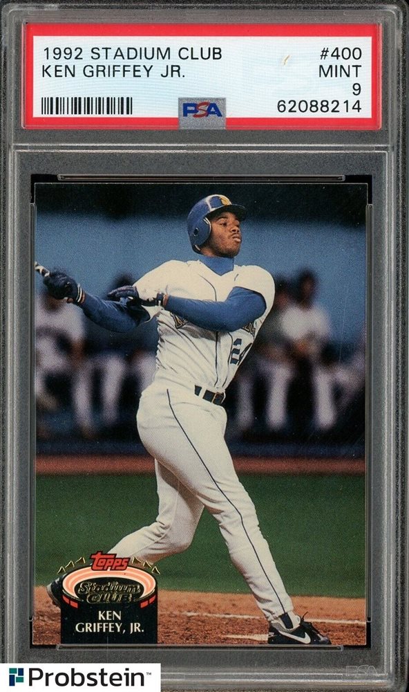 Ken Griffey Jr. サイン入りカード 1992 グリフィー $_12.JPG?set_id=880000500F