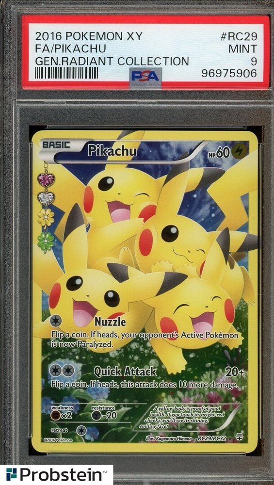 pikachu pokemon card value 2016 Pikachu card value? How much are these Pikachu cards worth?