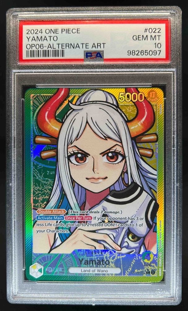 Auction Prices Realized Tcg Cards 2024 ONE PIECE OP06-WINGS