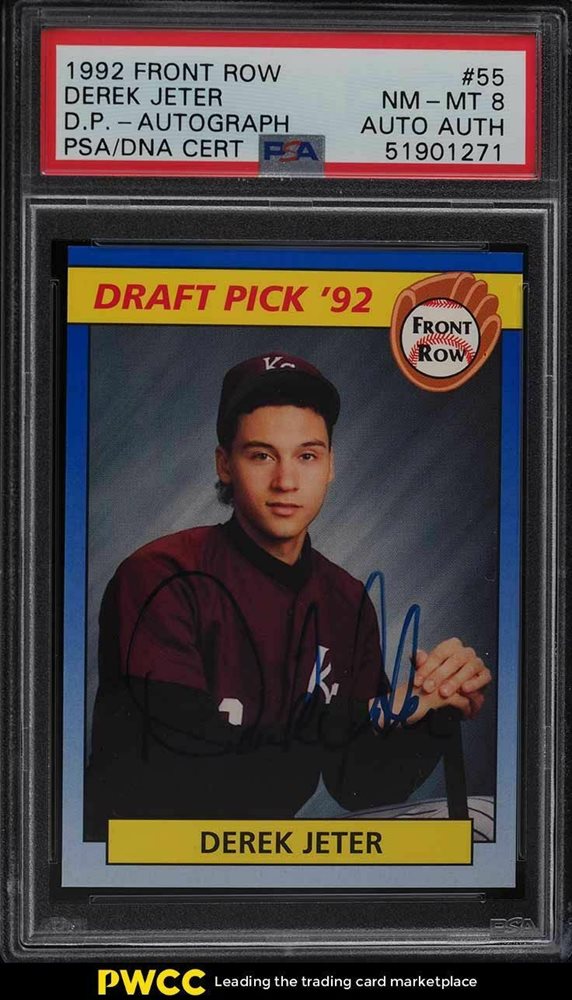eBay Auction Item 402860088134 Minor League Cards 1992 Front