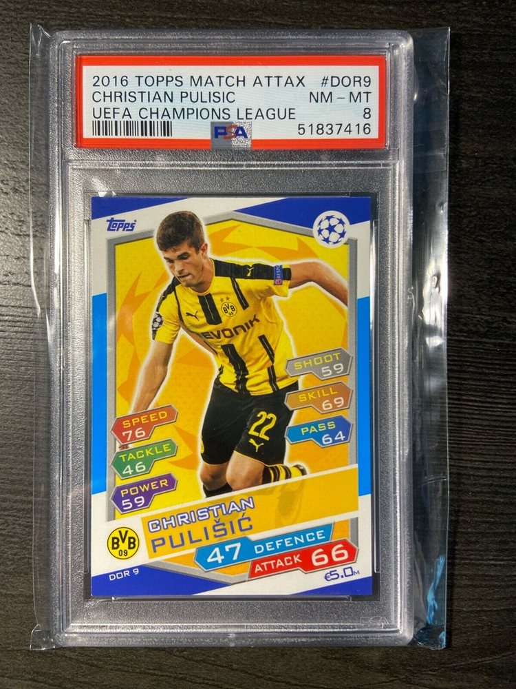 Auction Prices Realized Soccer Cards 2016 TOPPS MATCH ATTAX UEFA