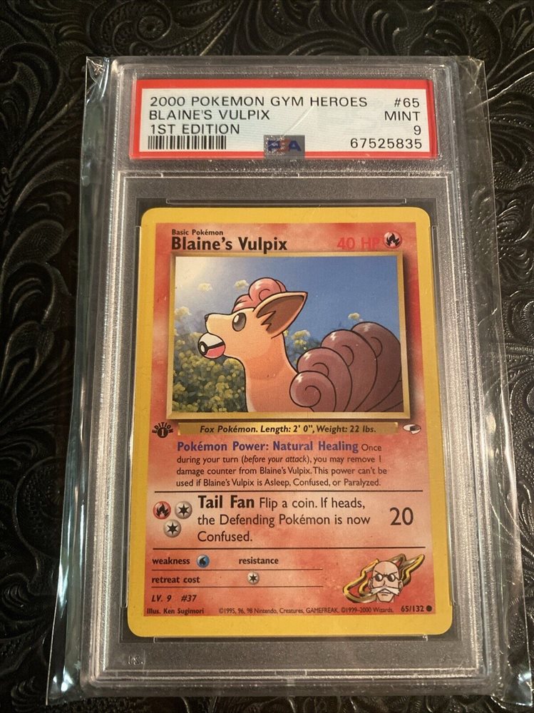 eBay Auction Item 326317237834 Tcg Cards 2000 Pokemon Gym Heroes