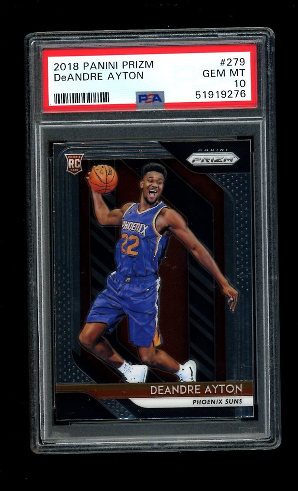 その他 2018 Panini Prizm Deandre ayton Psa10! Auction Prices Realized Basketball Cards 2018 PANINI PRIZM