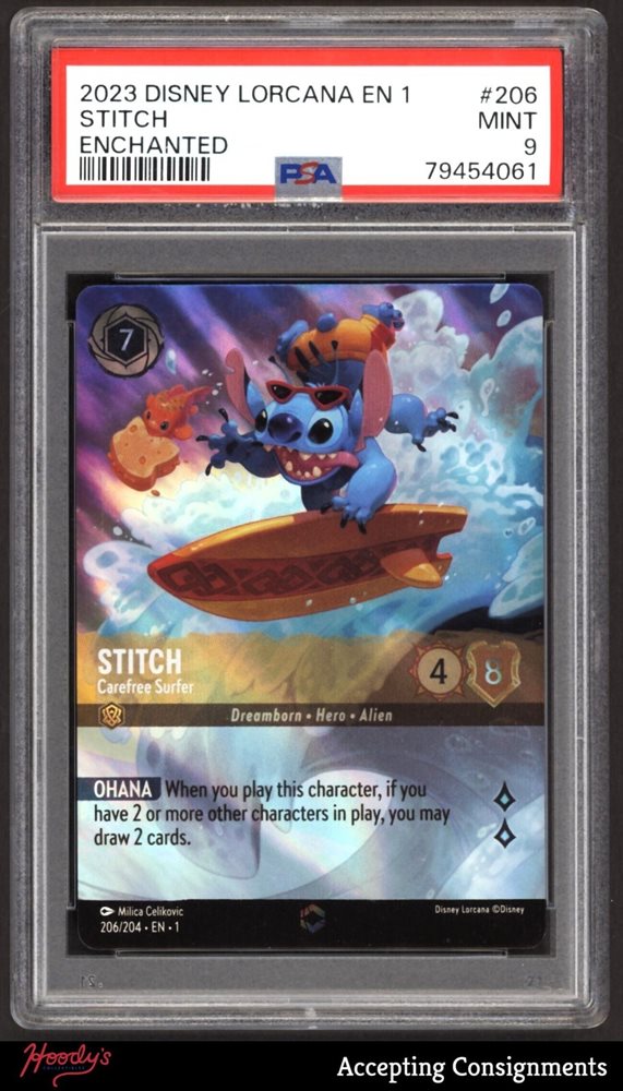 Auction Prices Realized Tcg Cards 2023 DISNEY LORCANA EN 1-THE