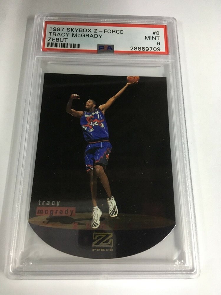 Auction Prices Realized Basketball Cards 1997 SKYBOX Z-FORCE ZEBUT