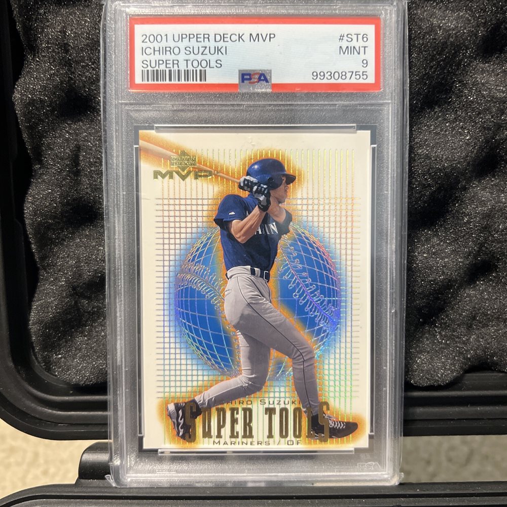 【イチロー】2001 MVP フォトサイン マリナーズ UPPER DECK イチロー】2001 MVP フォトサイン マリナーズ UPPER DECK