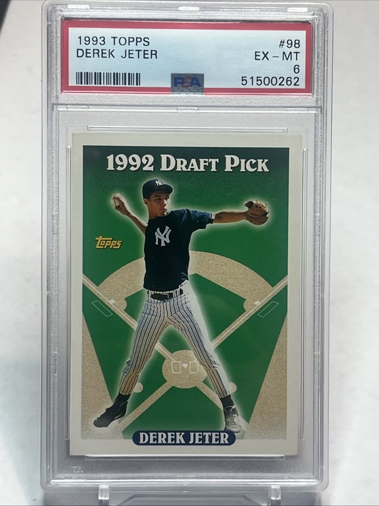 Auction Prices Realized Baseball Cards 1993 TOPPS Derek Jeter