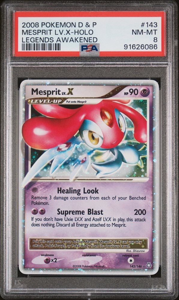 eBay Auction Item 186494321630 Tcg Cards 2008 Pokemon Diamond & Pearl  Legends Awakened