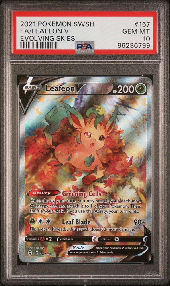 Auction Prices Realized Tcg Cards 2021 Pokemon Sword & Shield 