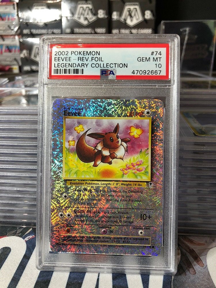 eBay Auction Item 274530503844 Tcg Cards 2002 Pokemon Legendary