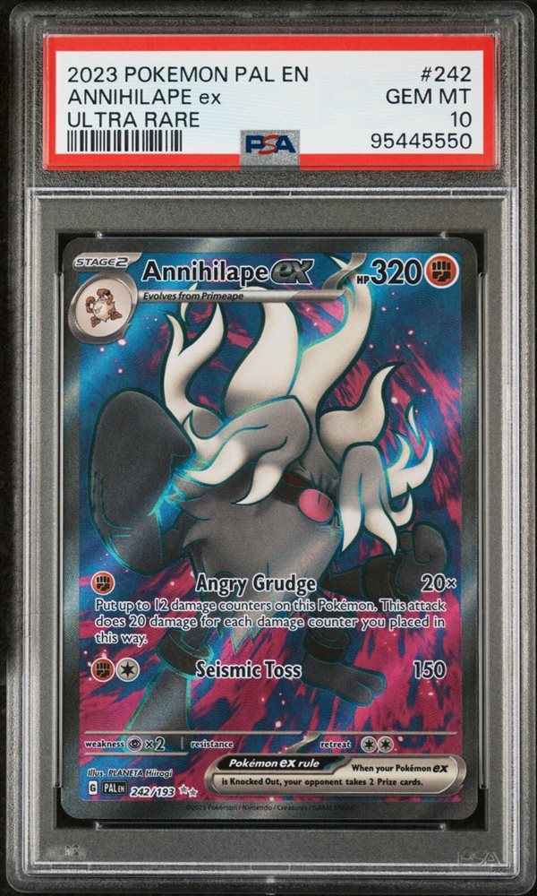 Auction Prices Realized Tcg Cards 2023 POKEMON PAL EN-PALDEA