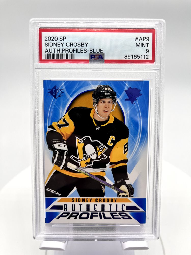 eBay Auction Item 146102822753 Hockey Cards 2020-2021 Sp Authentic