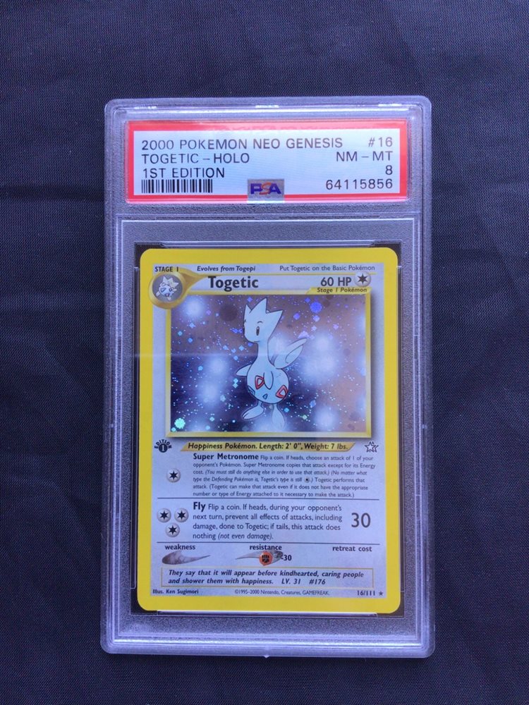 Auction Prices Realized Tcg Cards 2000 POKEMON NEO GENESIS