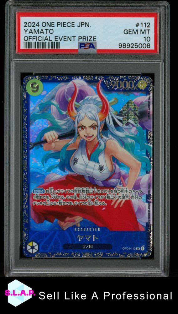 Auction Prices Realized Tcg Cards 2024 ONE PIECE JAPANESE