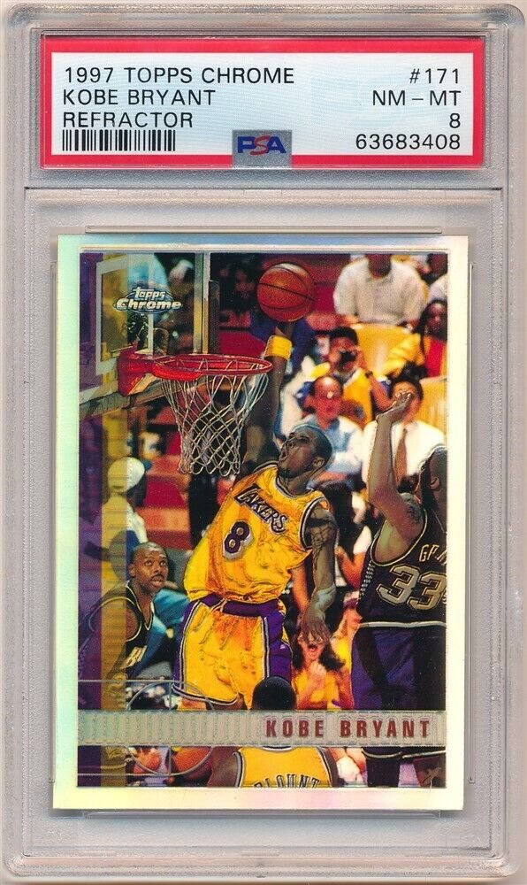 Auction Prices Realized Basketball Cards 1997 TOPPS CHROME