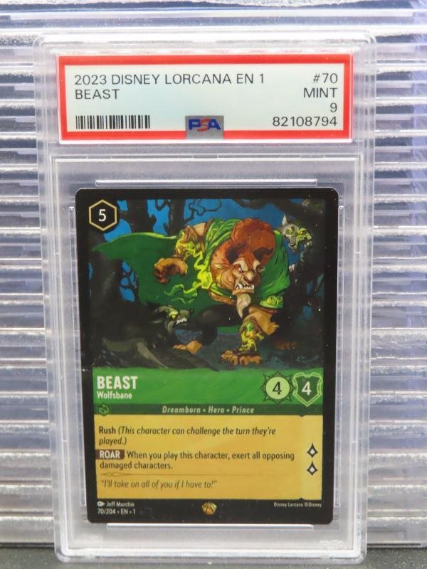Auction Prices Realized Tcg Cards 2023 DISNEY LORCANA EN 1