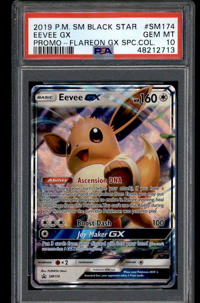 Auction Prices Realized Tcg Cards 2019 POKEMON SM BLACK STAR