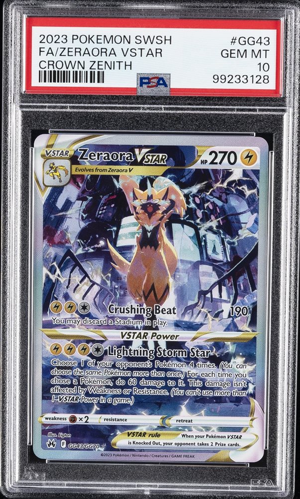 Auction Prices Realized Tcg Cards 2023 POKEMON SWORD AND