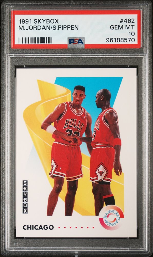 Auction Prices Realized Basketball Cards 1991 SKYBOX Michael