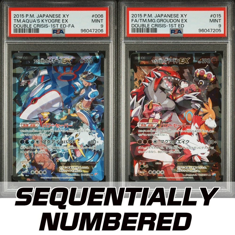 2015年 グラードンEX ダブルクライシス 1st Edition Auction Prices Realized Tcg Cards 2015 POKEMON JAPANESE XY