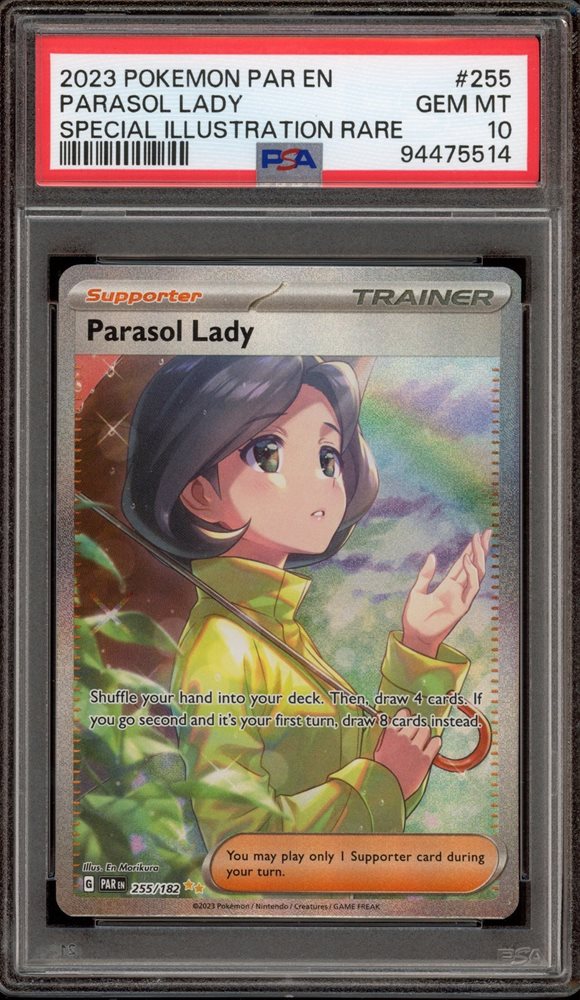 Auction Prices Realized Tcg Cards 2023 POKEMON PAR EN