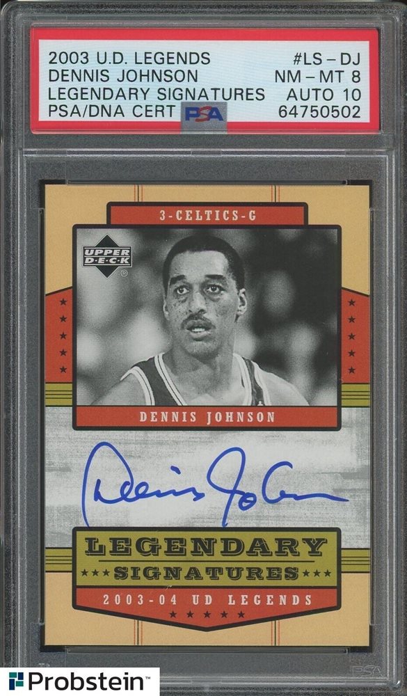 Auction Prices Realized Basketball Cards 2003 Upper Deck Legends 