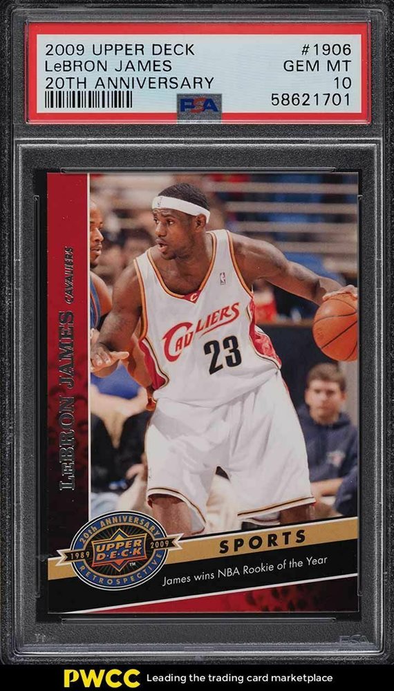その他 PSA 10  Lebron  james PSA10 Lebron James 20th Anniversary