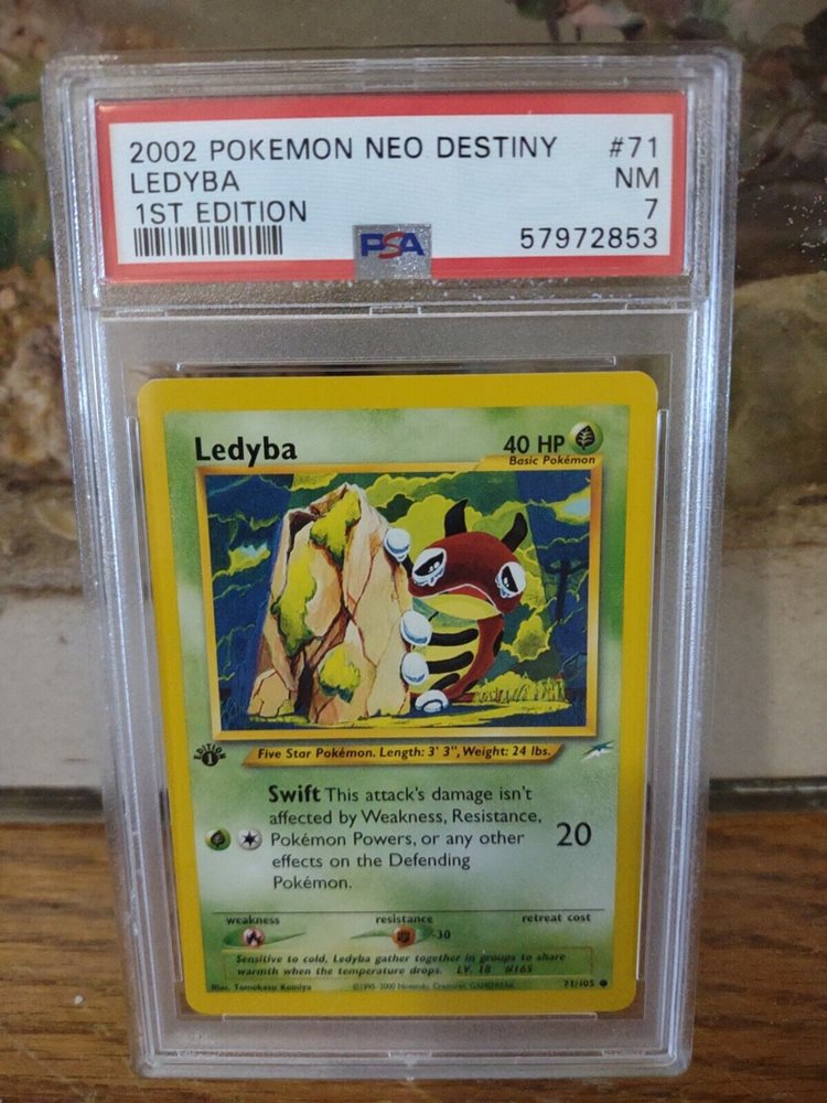 ledyba pokemon card value Ledyba - 63/111 Non Holo main image 1
