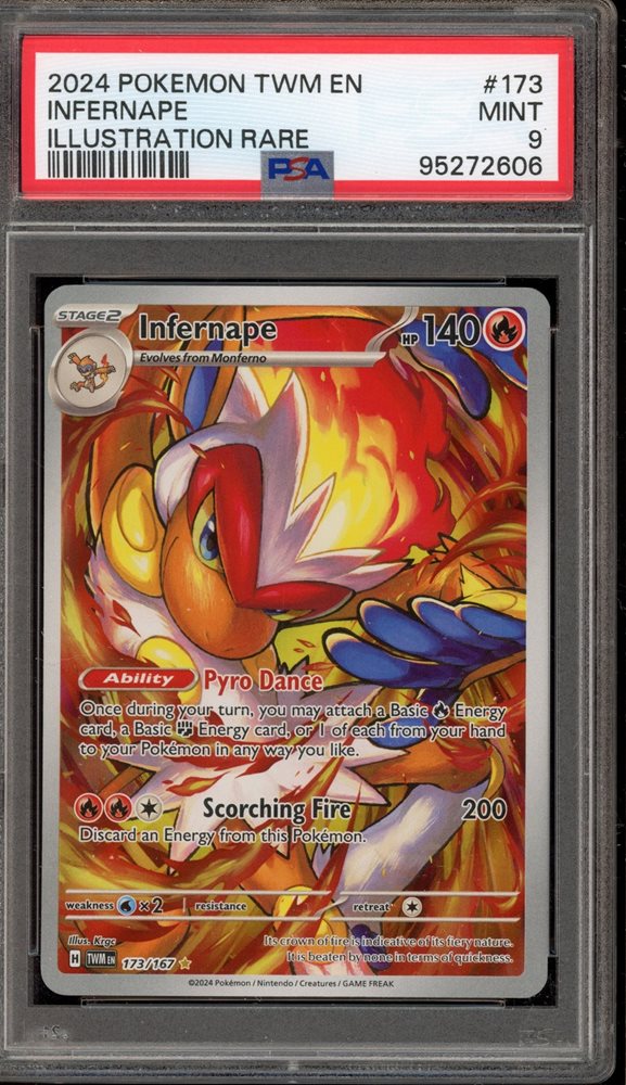 Auction Prices Realized Tcg Cards 2024 POKEMON TWM EN-TWILIGHT