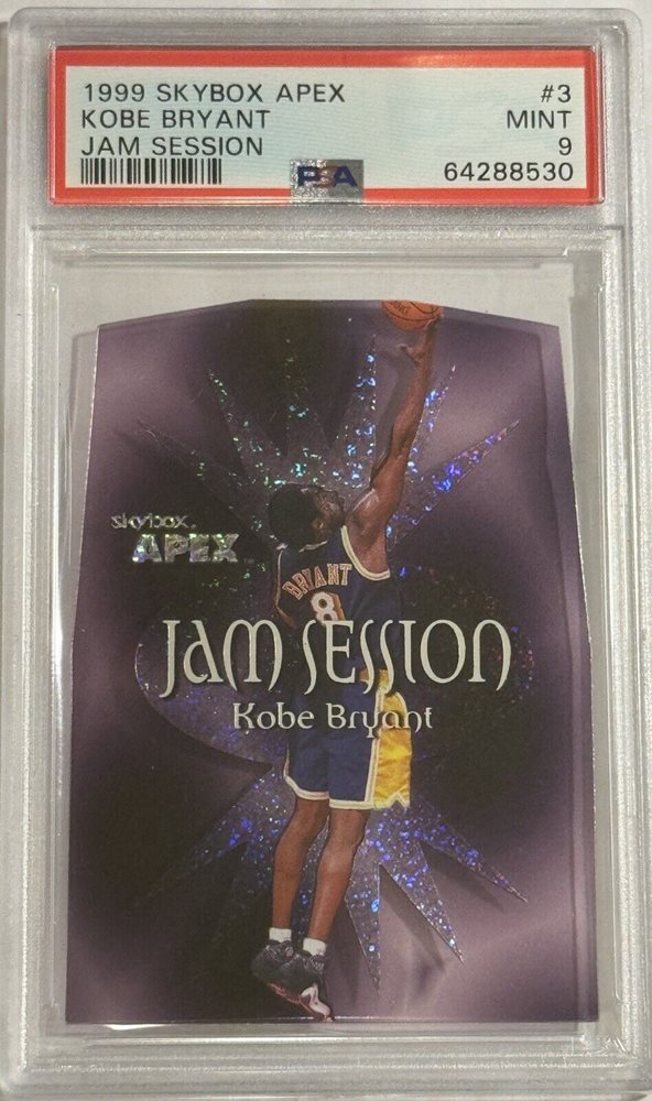 Auction Prices Realized Basketball Cards 1999 SKYBOX APEX JAM