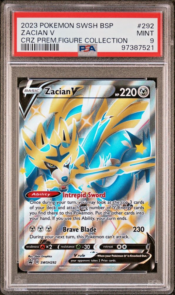 シャワーズV sa PSA9 Auction Prices Realized Tcg Cards 2023 POKEMON SWSH BLACK STAR