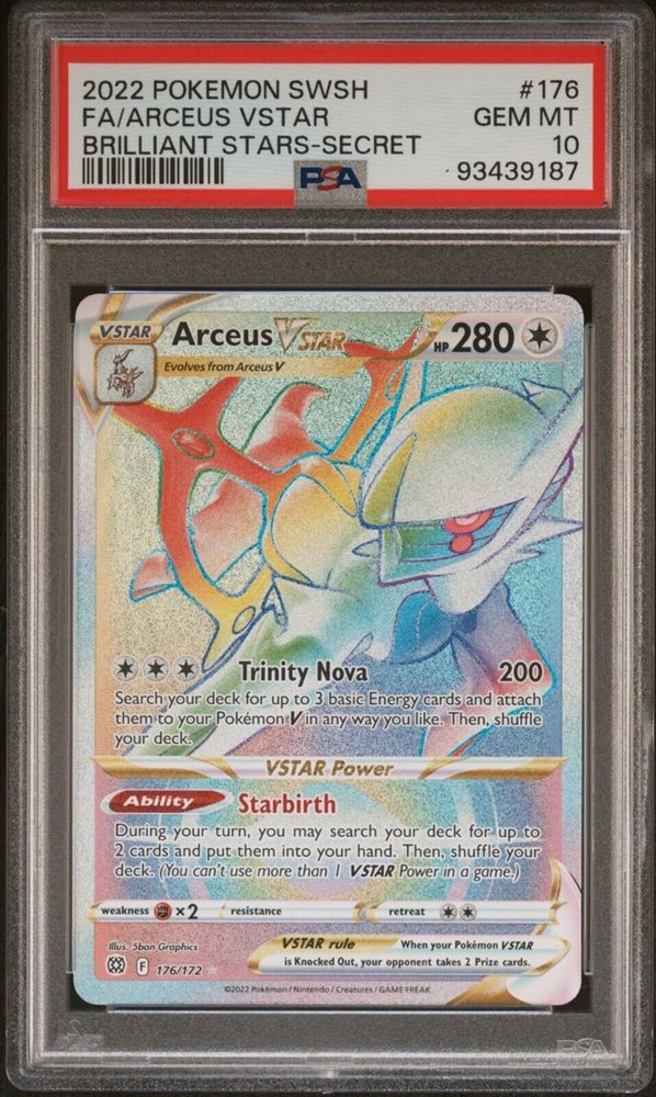 eBay Auction Item 156325603013 Tcg Cards 2022 Pokemon Sword & Shield  Brilliant Stars