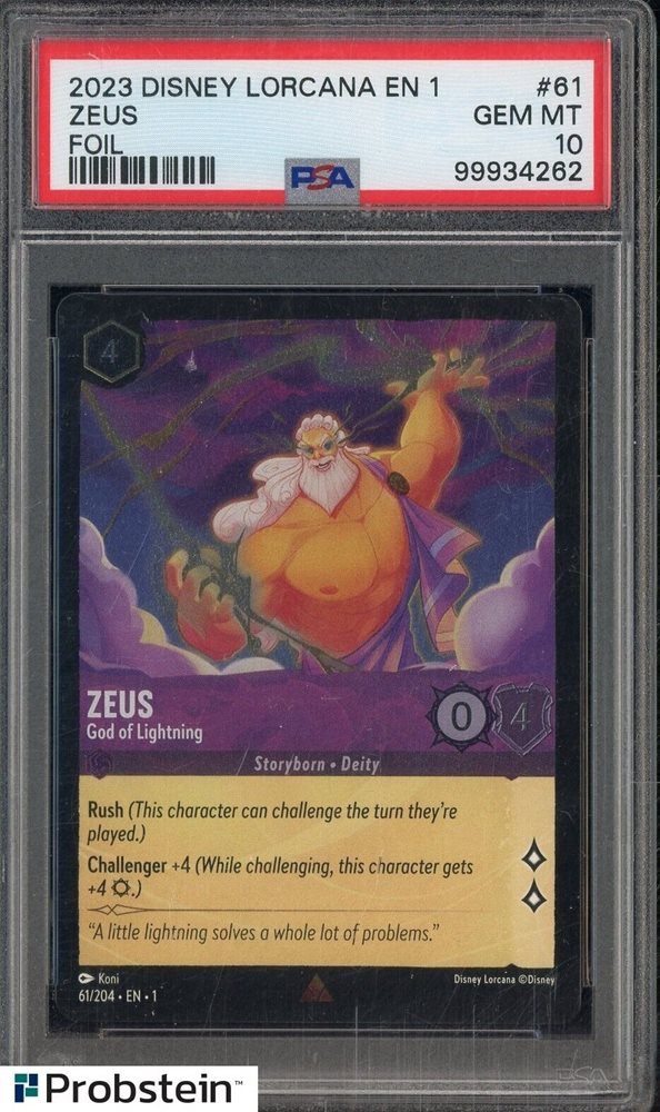 eBay Auction Item 388009148437 Tcg Cards 2023 Disney Lorcana