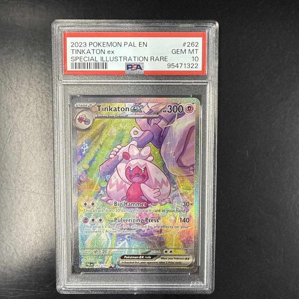 Auction Prices Realized Tcg Cards 2023 POKEMON PAL EN-PALDEA