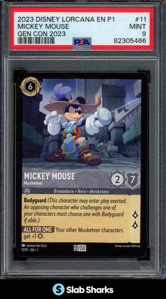 lorcana ミッキーマウス gencon 2023 プロモ lorcana ロルカナ ミッキーマウス gencon 2023 プロモ その他