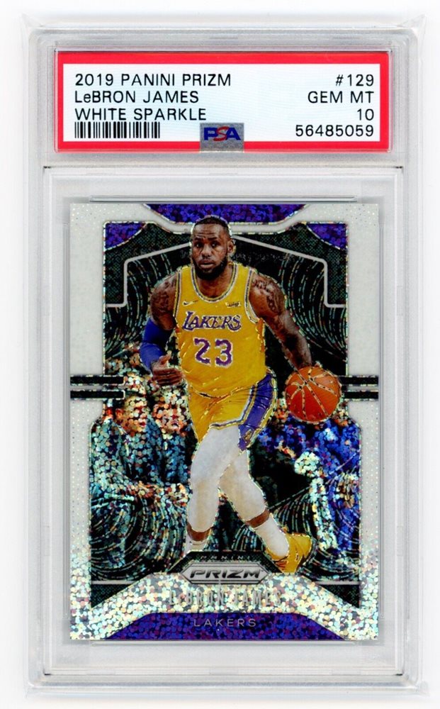 Auction Prices Realized Basketball Cards 2019 PANINI PRIZM