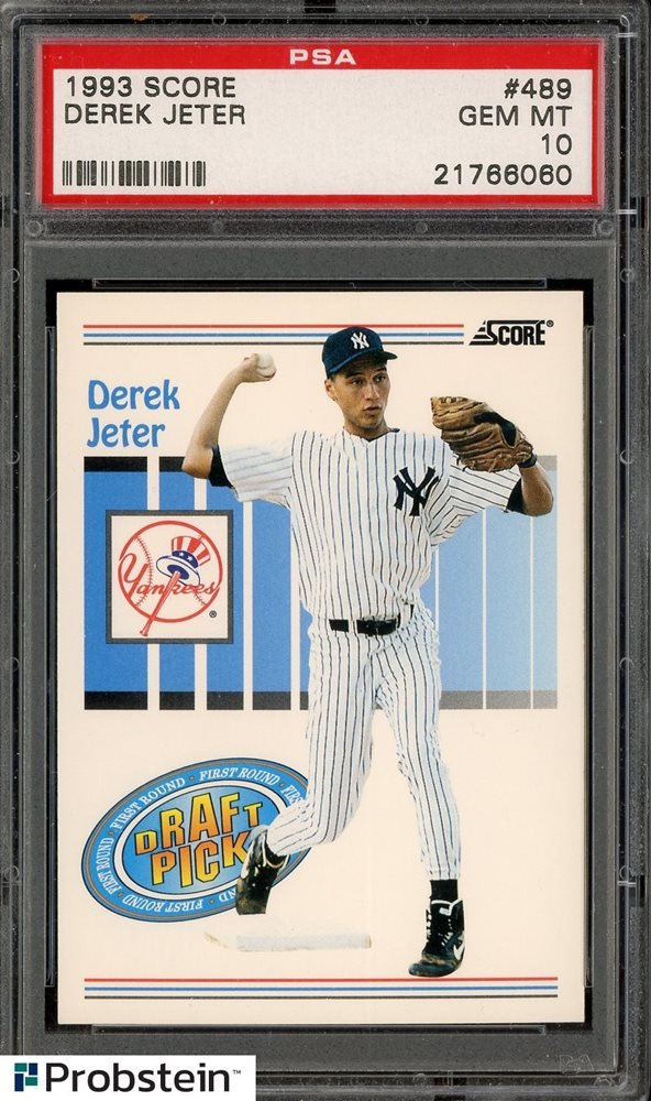 1993 デレク・ジータ　psa7 1993 デレク・ジータ psa7 1993 デレク・ジータ psa7 Auction