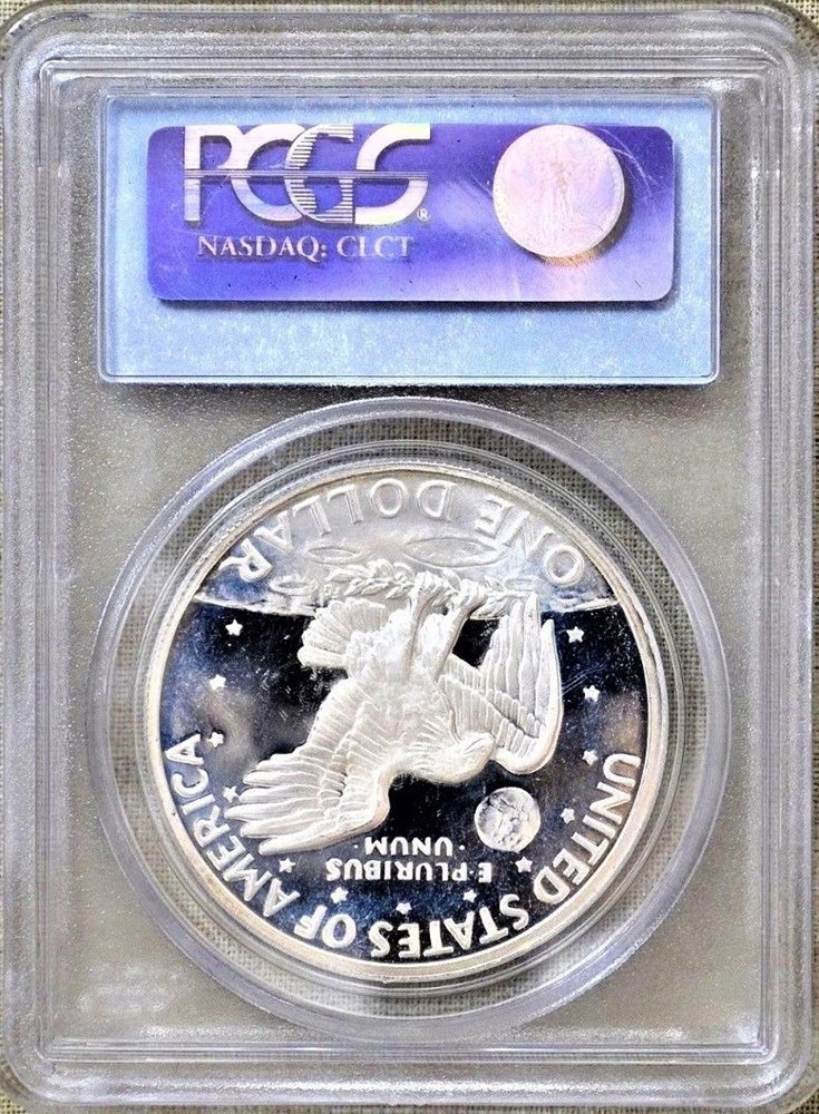 1971-S Eisenhower Silver Proof Dollar PCGS PR66DCAM (I like