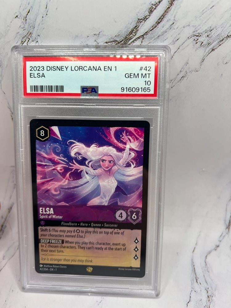 Auction Prices Realized Tcg Cards 2023 DISNEY LORCANA EN 1