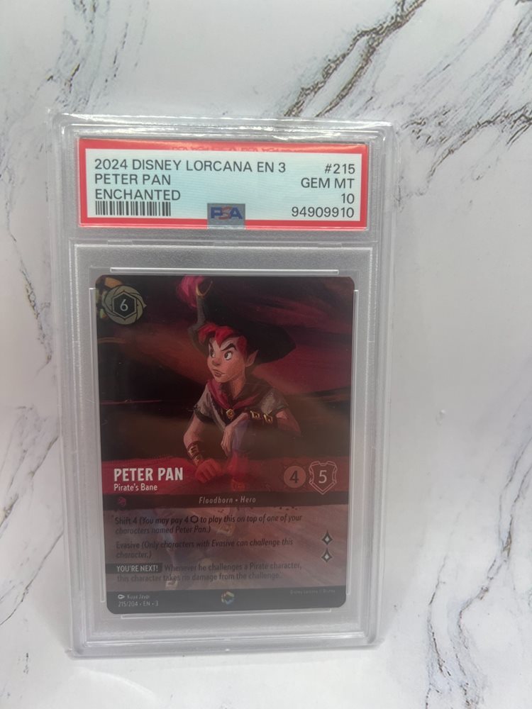 Auction Prices Realized Tcg Cards 2024 DISNEY LORCANA EN 3-INTO