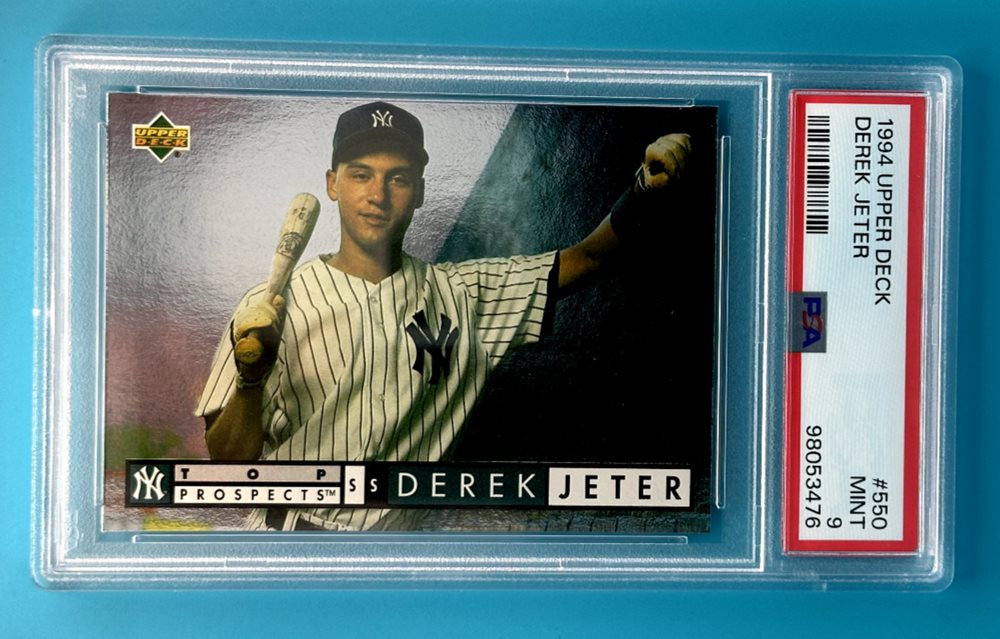 Auction Prices Realized Baseball Cards 1994 UPPER DECK Derek Jeter