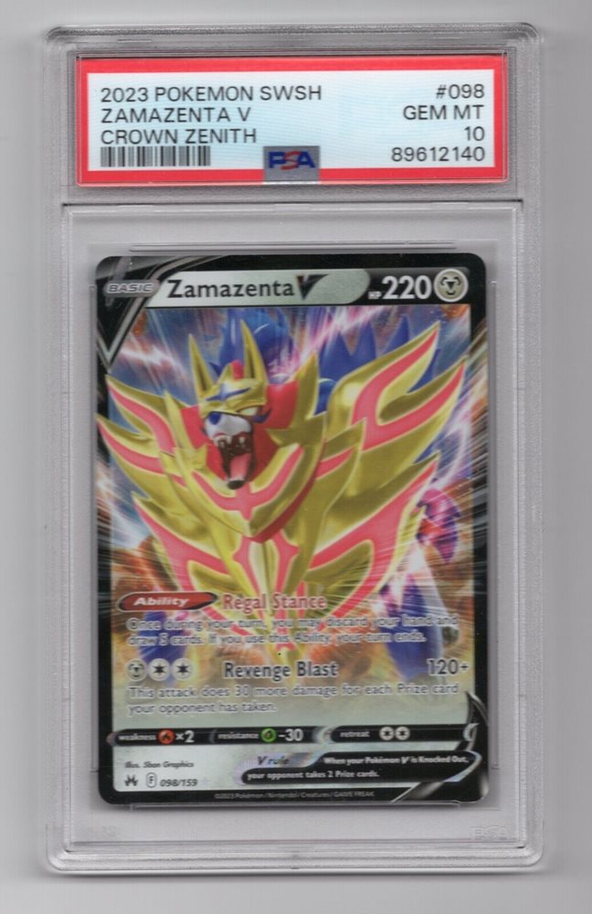 Auction Prices Realized Tcg Cards 2023 POKEMON SWORD AND