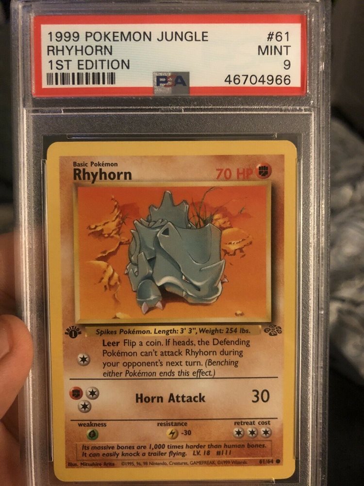 eBay Auction Item 293823145881 Tcg Cards 1999 Pokemon Jungle eBay Auction Item 293823145881 Tcg Cards 1999 Pokemon Jungle