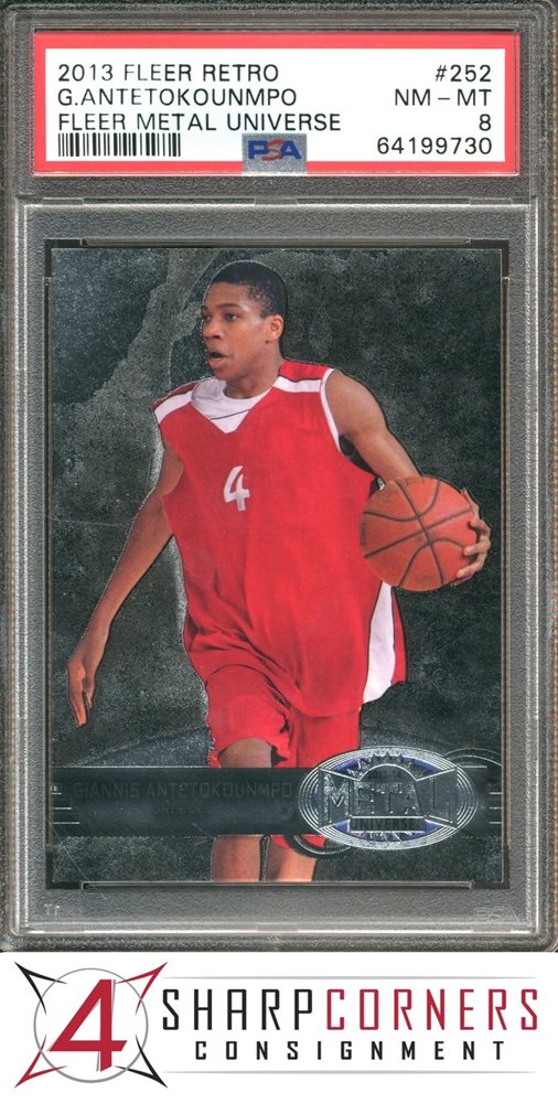その他 2013 Fleer Retro Giannis Antetokounmpo 2013 fleer retro 47 giannis antetokounmpo psa 10 | eBay