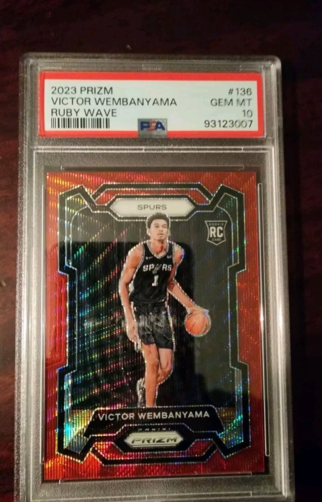 Auction Prices Realized Basketball Cards 2023 Panini Prizm Victor 