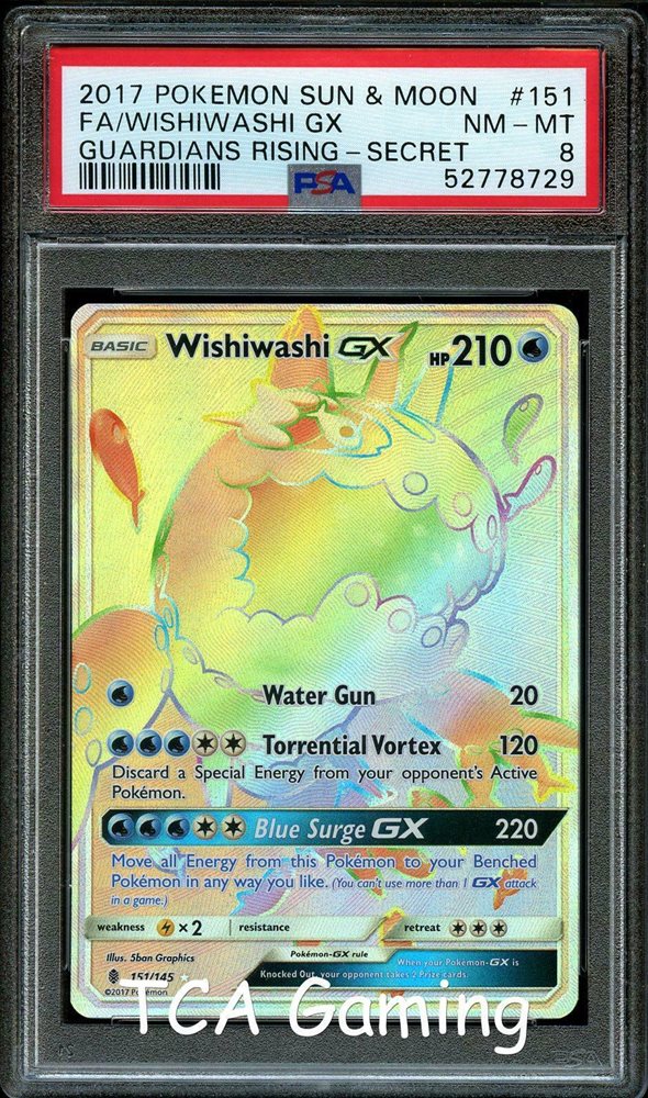 eBay Auction Item 313798842264 Tcg Cards 2017 Pokemon Sun & Moon Guardians  Rising