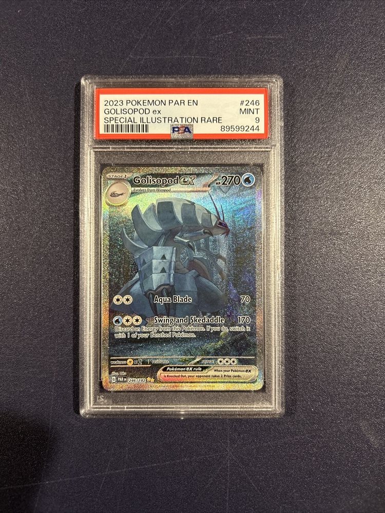golisopod ex pokemon card Amazon.com: Pokemon - Golisopod ex 246/182 - Paradox Rift - Special  Illustration Rare
