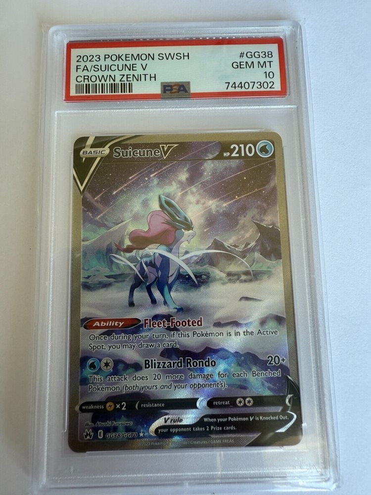 eBay Auction Item 176650695038 Tcg Cards 2023 Pokemon Sword And Shield Crown Zenith eBay Auction Item 176650695038 Tcg Cards 2023 Pokemon Sword And Shield Crown Zenith