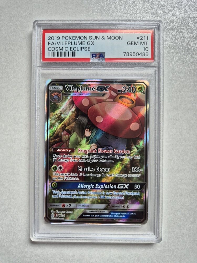 Auction Prices Realized Tcg Cards 2019 POKEMON SUN & MOON