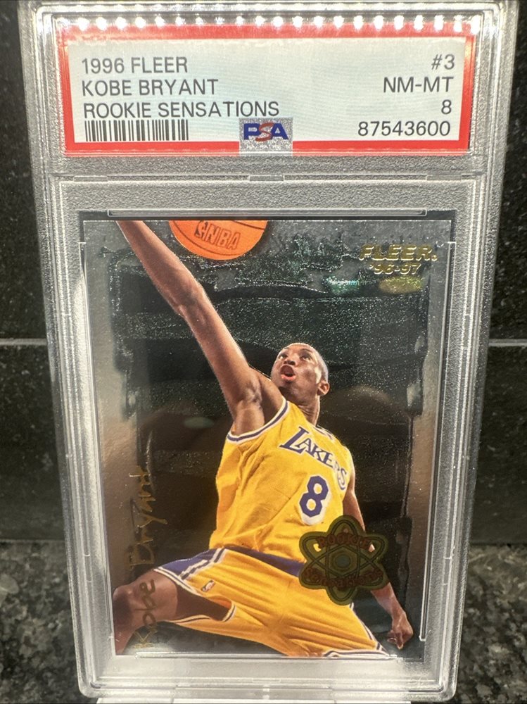その他 Kobe Rookie Sensations Fleer 96-97 Auction Prices Realized Basketball Cards 1996 FLEER ROOKIE
